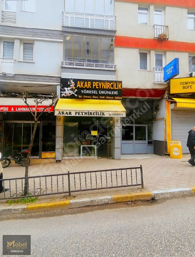 GEMİLER ÇEKEĞİ MAH.YENİYOL SATILIK DÜKKAN